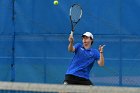 Men's Tennis vs Stonehill  Wheaton College Men's Tennis vs Stonehill College. - Photo by: KEITH NORDSTROM : Wheaton, Tennis